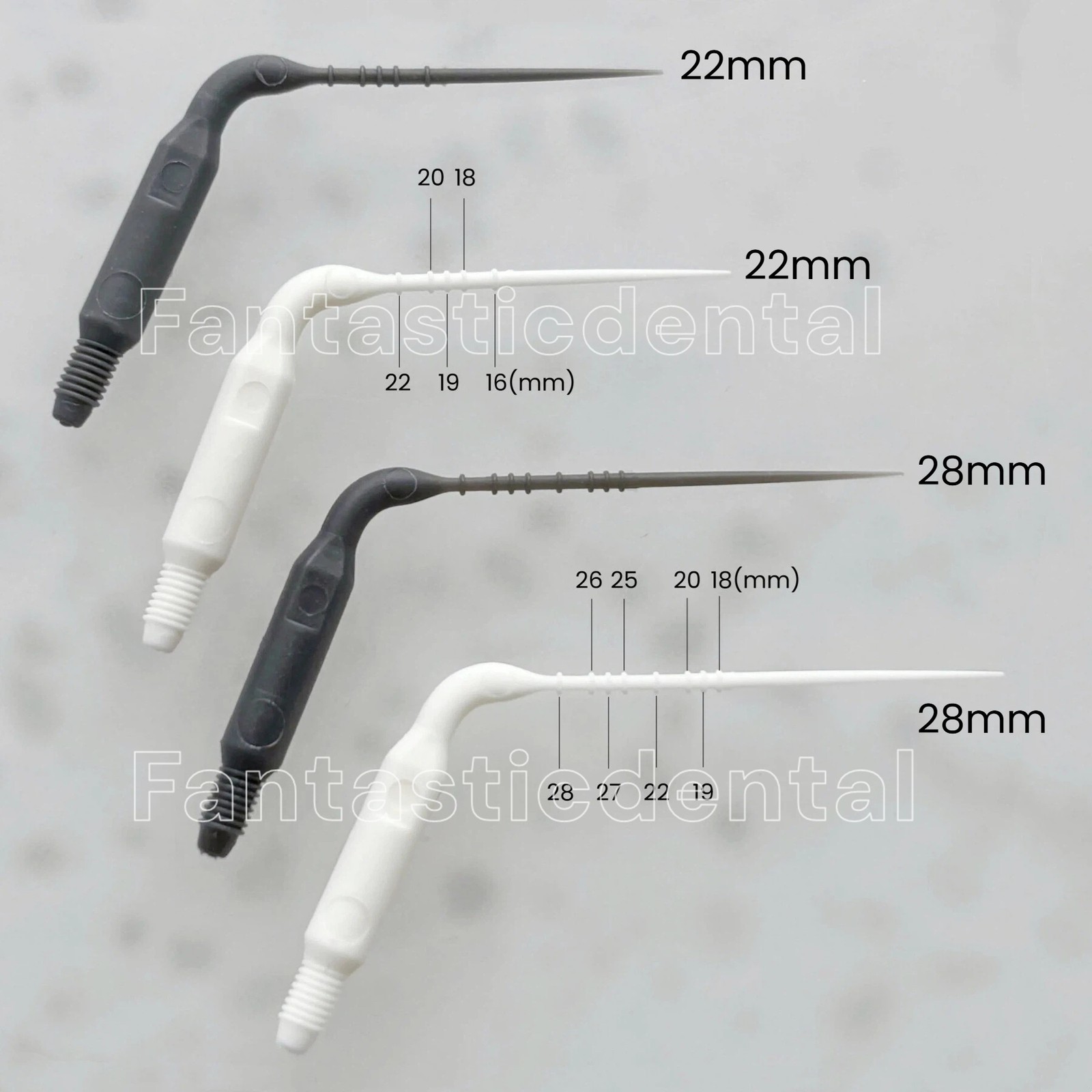 Dental Endo Activator Irrigation Tip Fit VDW Eddy Irrigator Sonic Powered Tips