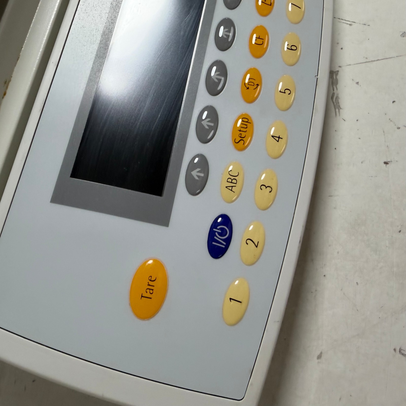 Sartorius LA12000S Beige Professional High-Capacity Top-Loading Precision Scale