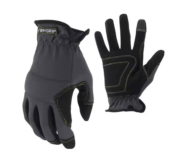 Firm Grip Medium High Performance Utility Work Gloves (3-Pack)