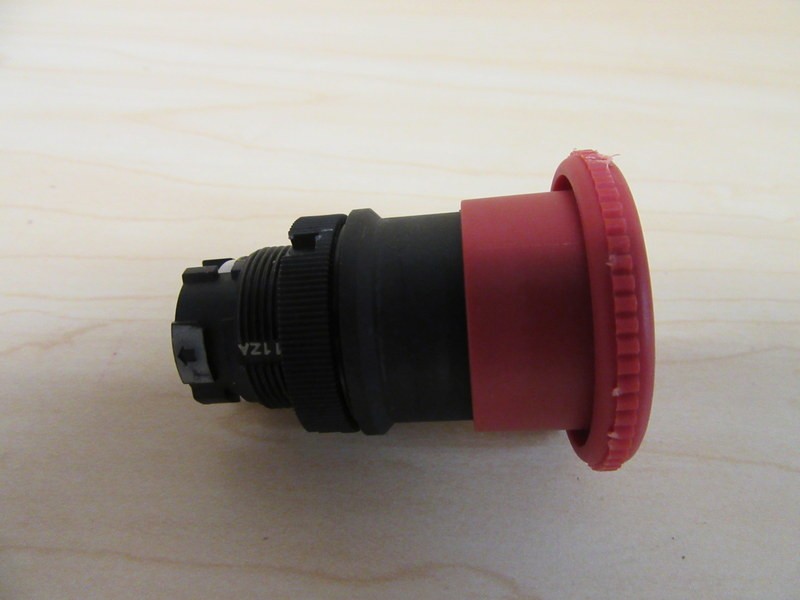 Omron A22E-M Emergency Stop Switch