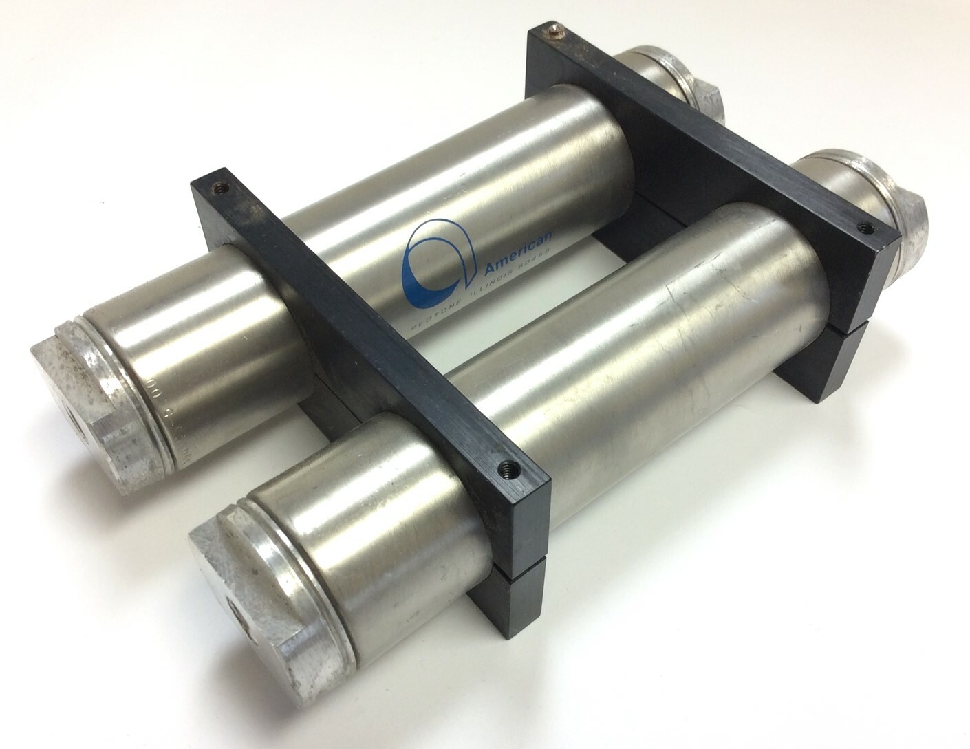 Lot of 2 American Cylinder 1500VCS-5.00 Volume Reservoir Chamber 1-1/2″Bore x 5″