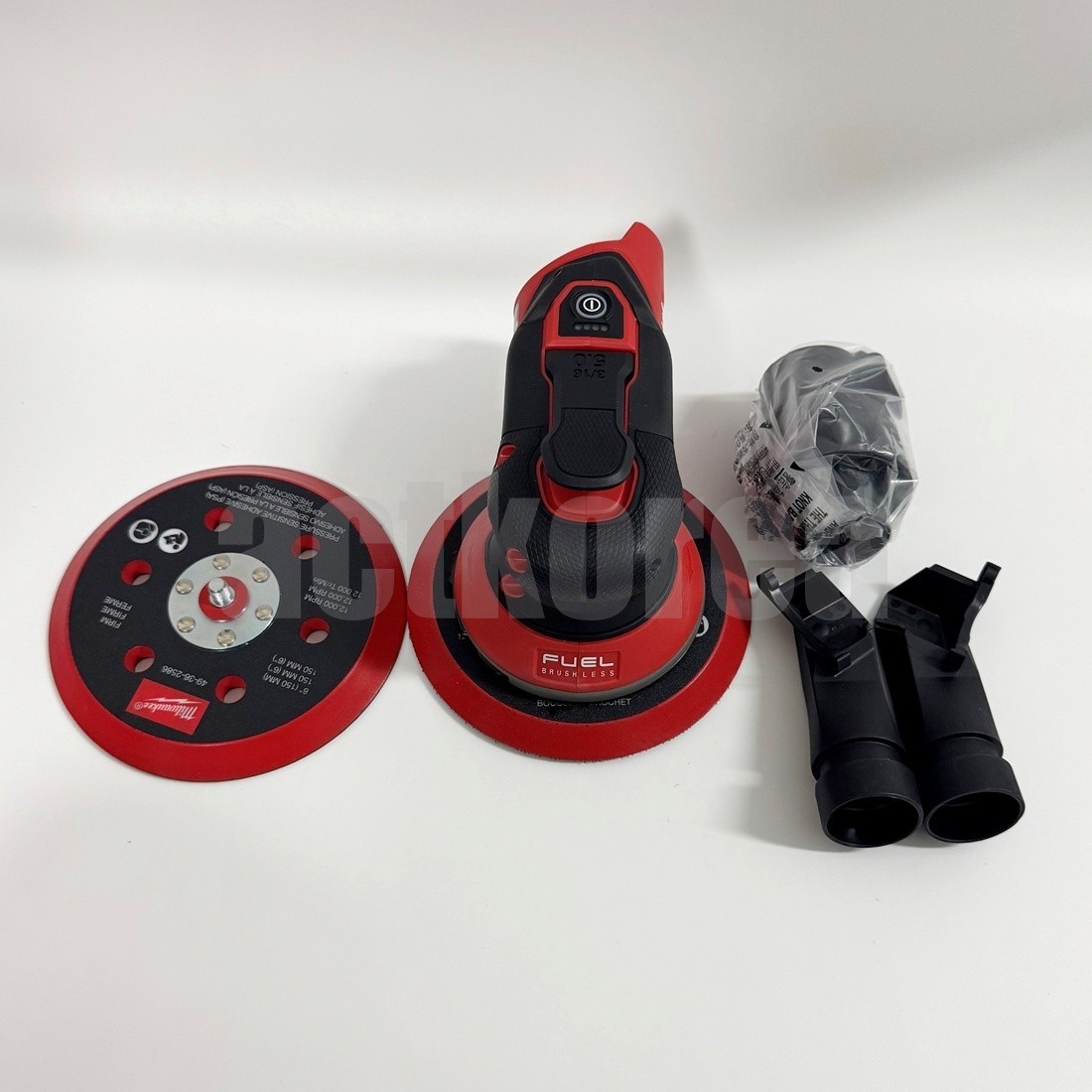 Milwaukee M12FROS50 12V 6″ Random Orbital Sander Tool only Baretool (Body only)