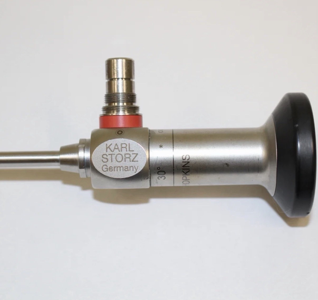 KARL STORZ 27005 BA Rigid Laparoscope 10mm 30° 330mm Light Post