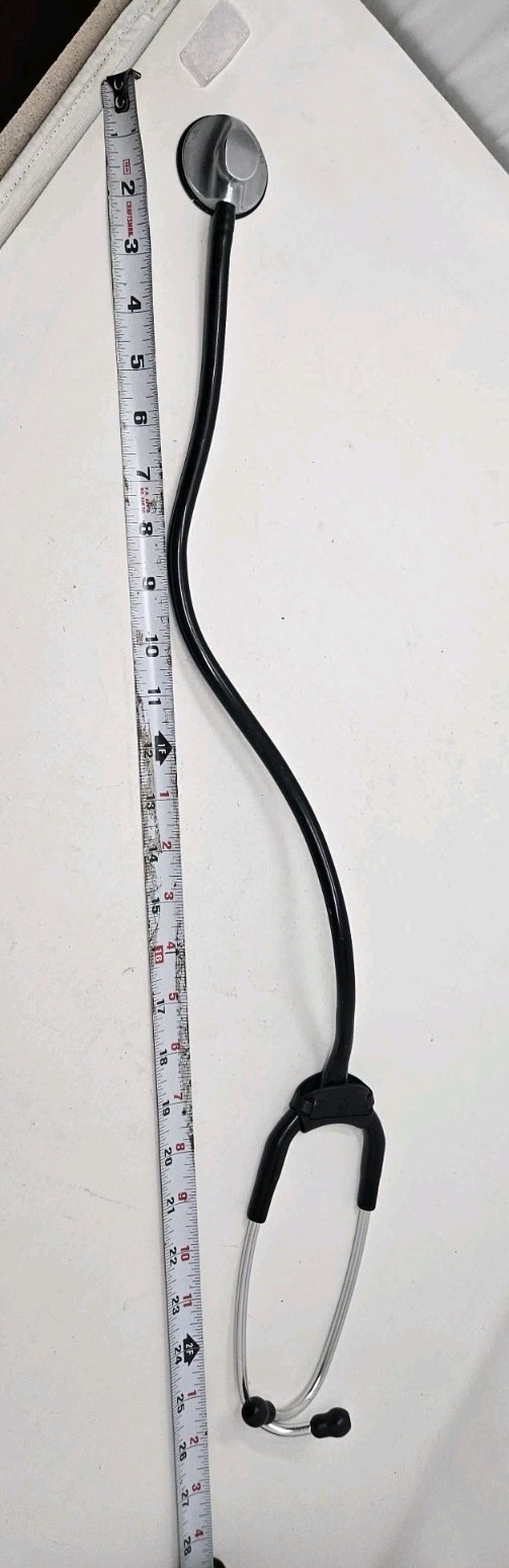 3M Littmann Master Classic II Black Stethoscope 26″ WORKS