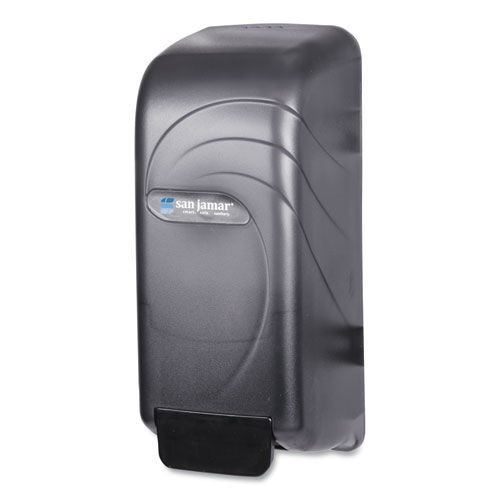 San Jamar S890TBK 800 mL Oceans Universal Liquid Soap Dispenser – Black New