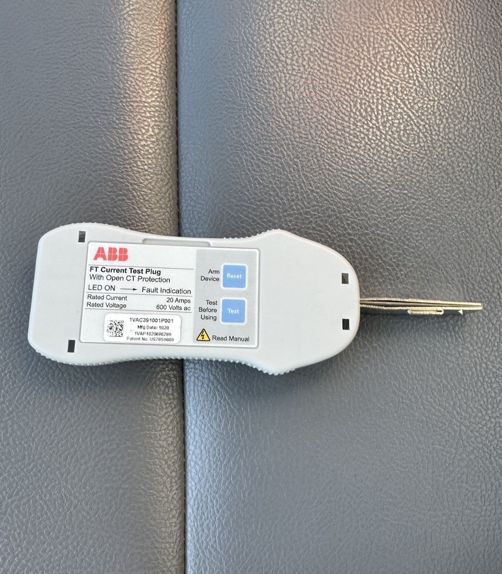 ABB Ft Current Plug