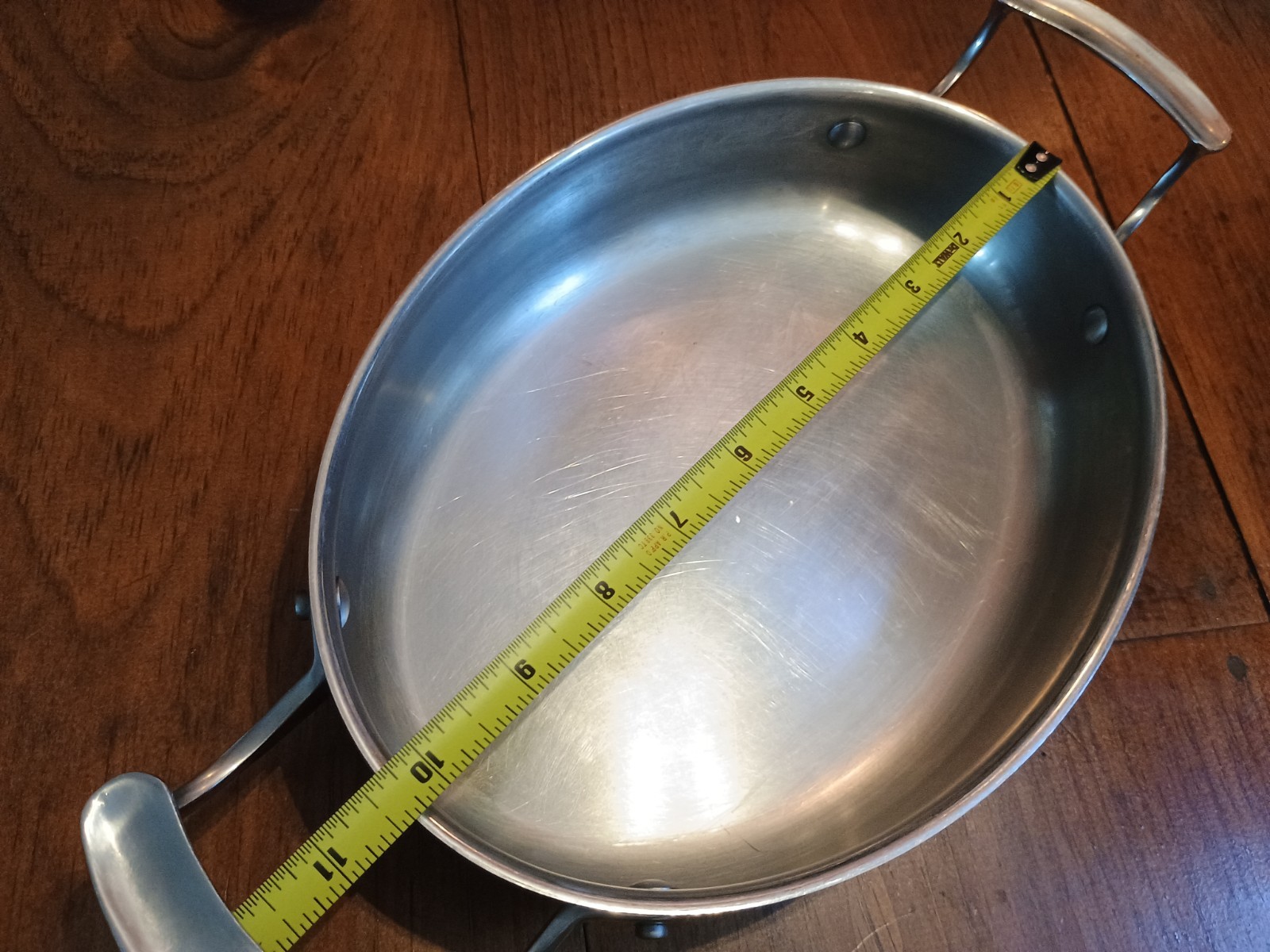 Vollrath 49420 Miramar Oval Cookware Food Pan NSF