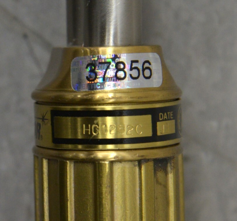 Victor HC1252C Straight Head Cutting Torch 180° 48″ Heavy Duty W/ Flash Arrestor