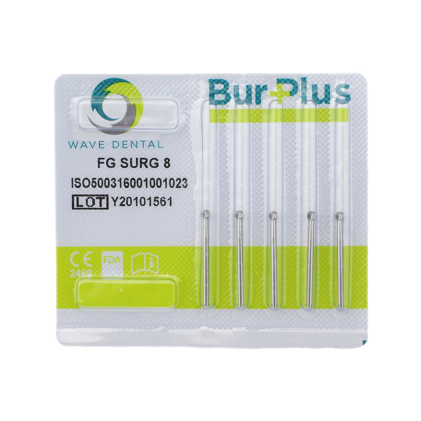 WAVE Dental Surgical Burs FG 557 701 Tungsten Carbide FGOS Bur Length 25mm Burr