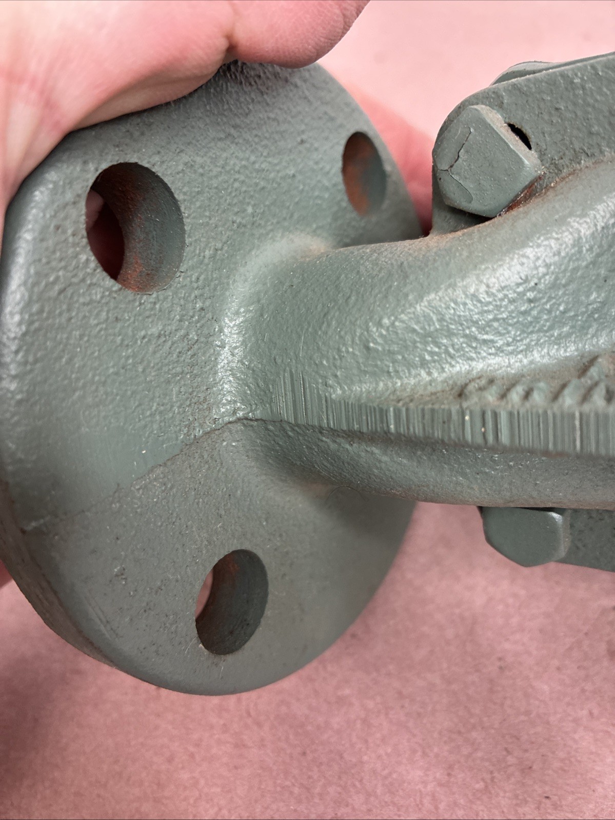 Itt Grinnell Iron Diaphragm Valve Body