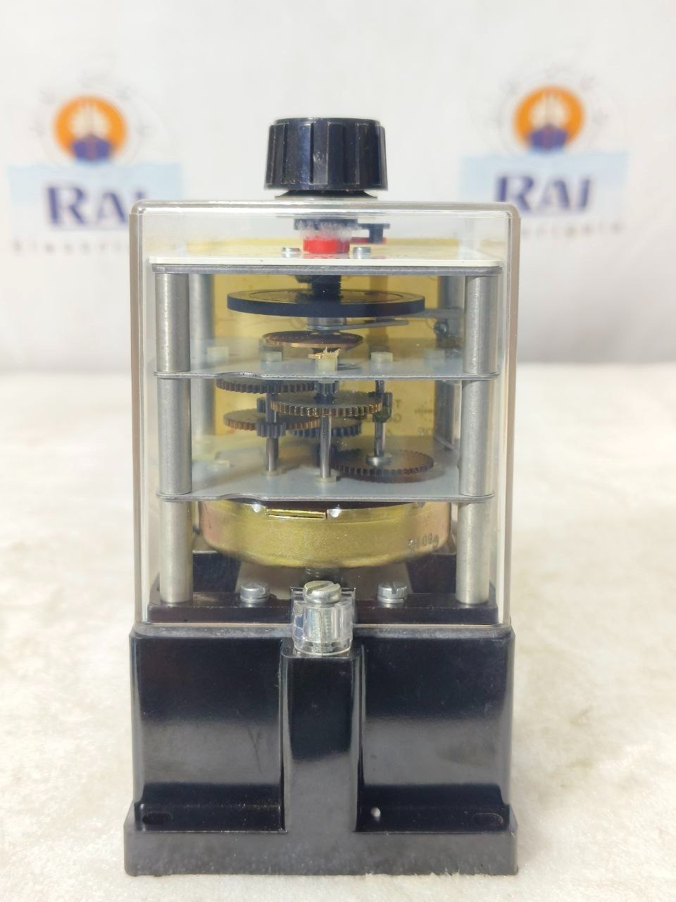 NEW 🆕 TESCH VS PL 105 TIMER RELAY 0-30 MIN 220V 50HZ GERMANY FREE SHIPPING