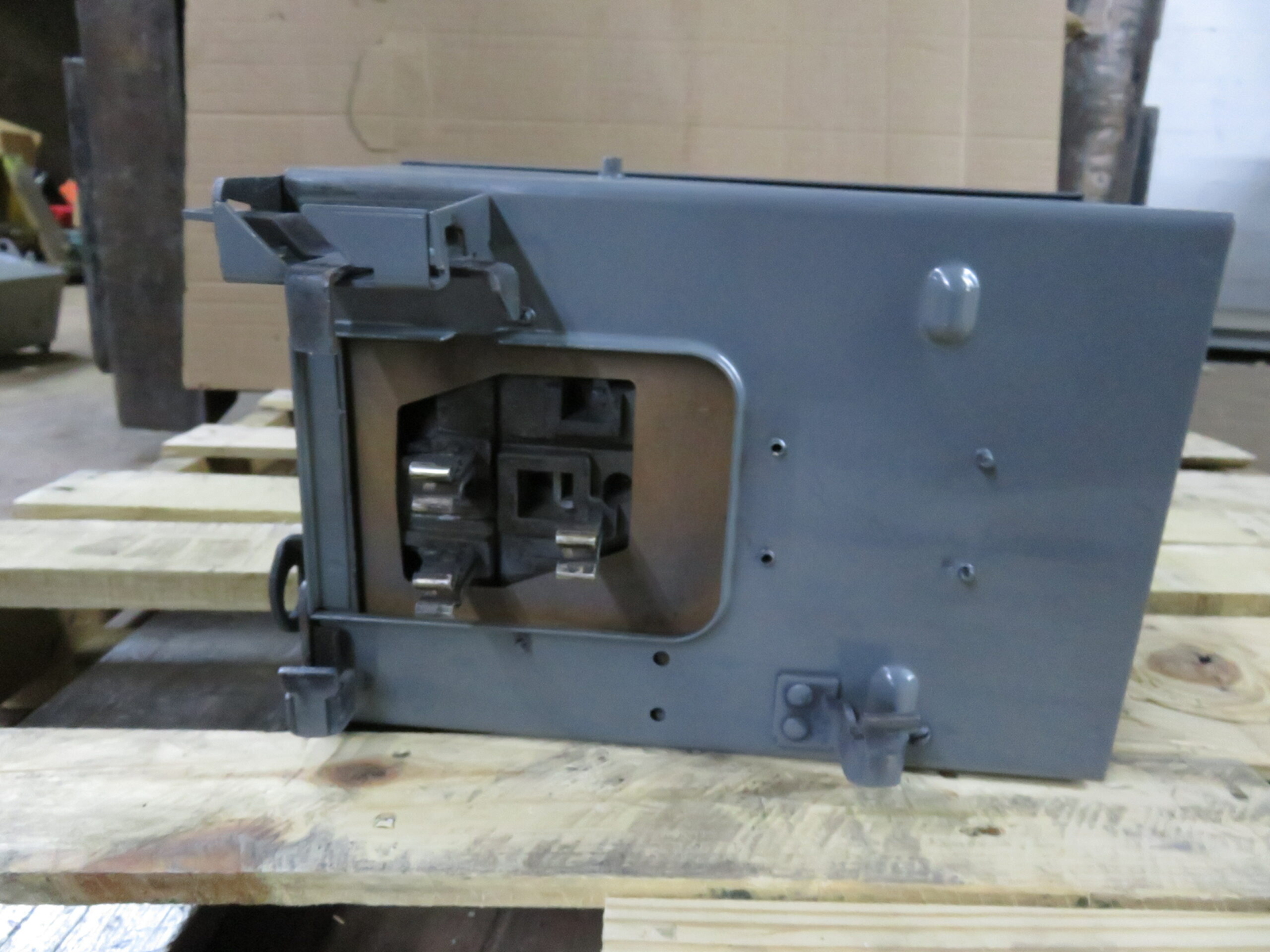 SQUARE D BUS PLUG PQ-3603G I-LINE 30A 600V 3P 3PH 3W FUSIBLE 1YEAR WARRANTY