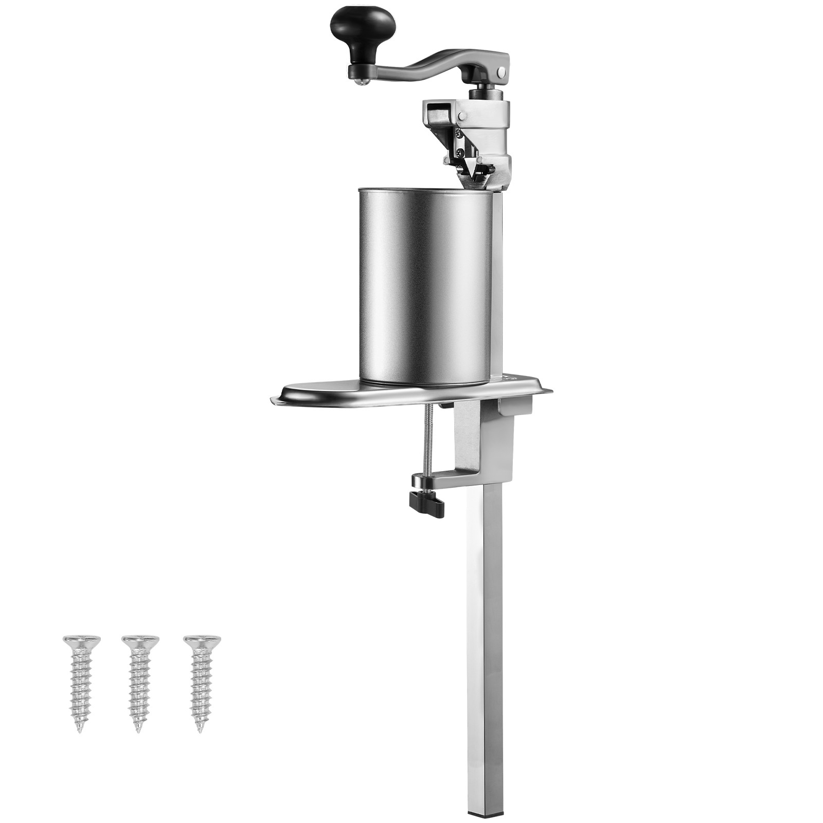 VEVOR Commercial Can Opener Heavy Duty Manual 15.75 in Can Opener Table Clamp