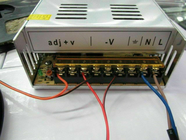 AC TO DC 12V 30A 360W Regulated Switching Mode Power Supply Converter Adapter