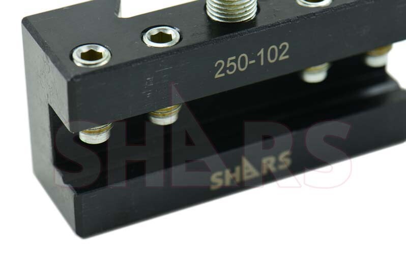 Shars 6 – 12″ CNC AXA Wedge Quick Change Tool Post Set 250-111 + Certificate #}