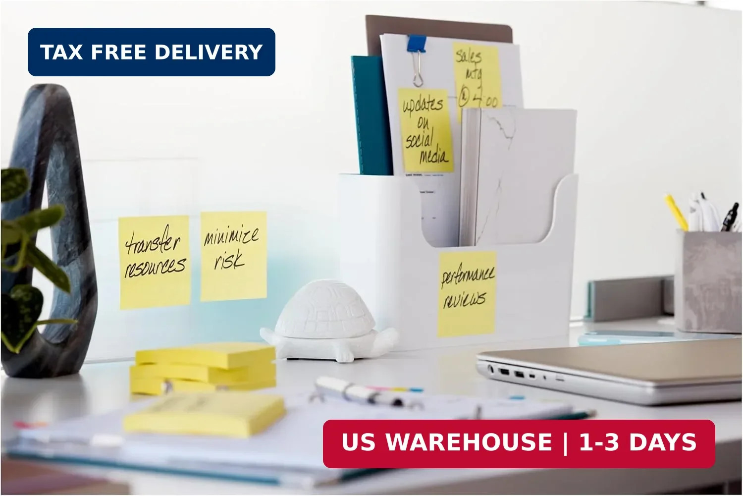 Post it Super Sticky Notes 3×3 Canary Yellow 5 Pads 70 Sheets 2X Sticking Power