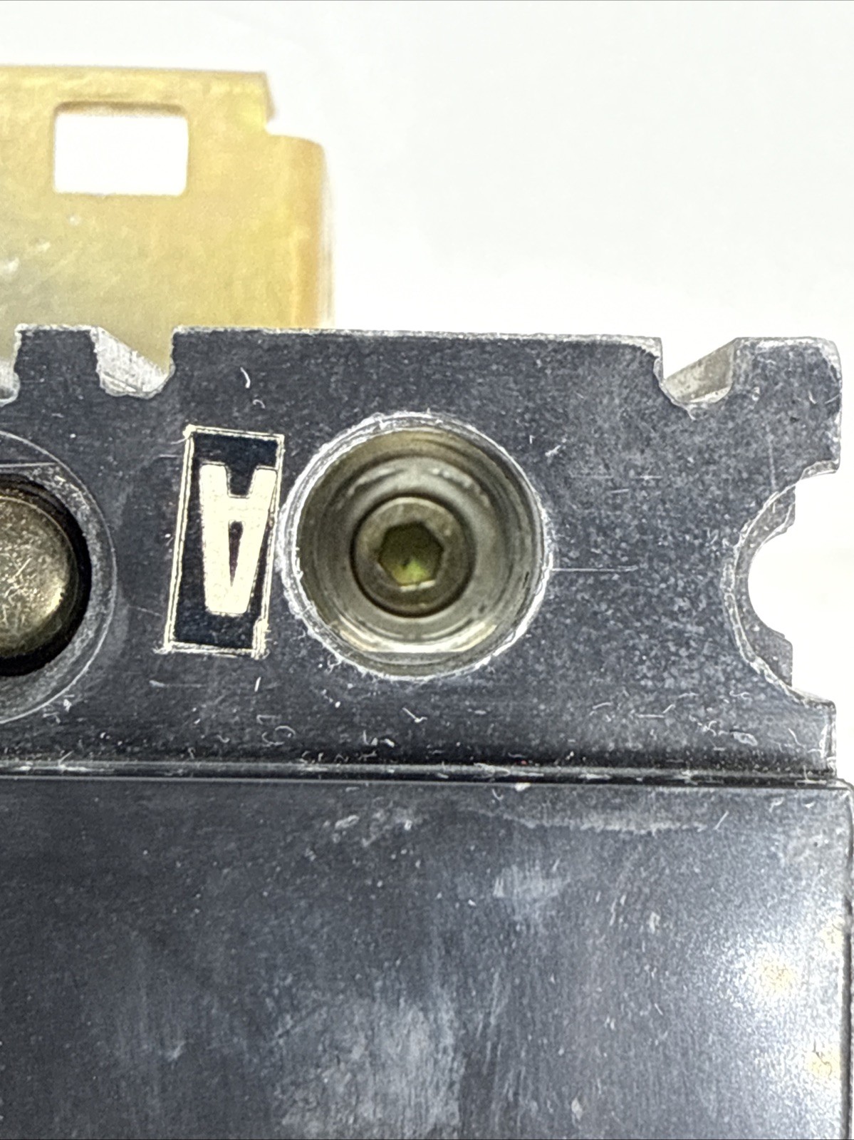 Square D FA34060 Thermal-Magnetic Circuit Breaker, 3-Pole, 60A, 480VAC, 250VDC