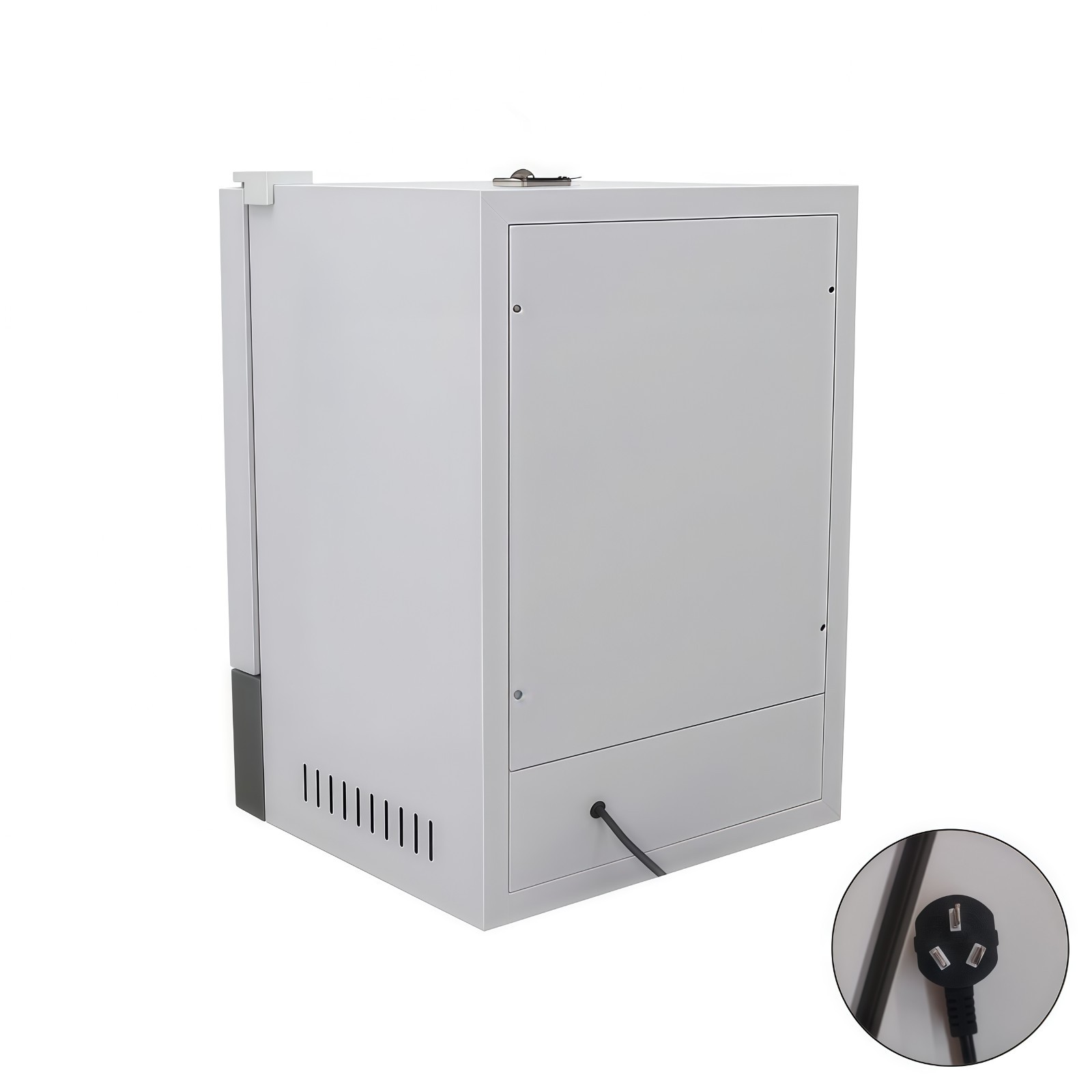 Lab Electrothermal Blowing Dry Box Drying Oven 20L Air Convection 110V Lab Oven