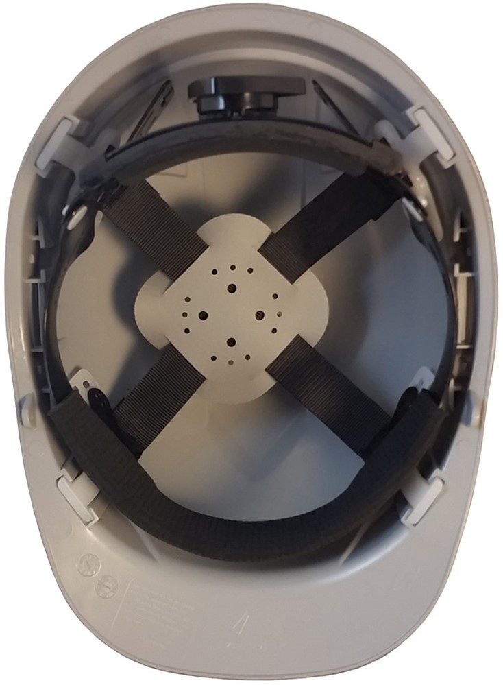 Pyramex Ridgeline Cap Style Hard Hat with 4pt Suspension – Camo Pattern
