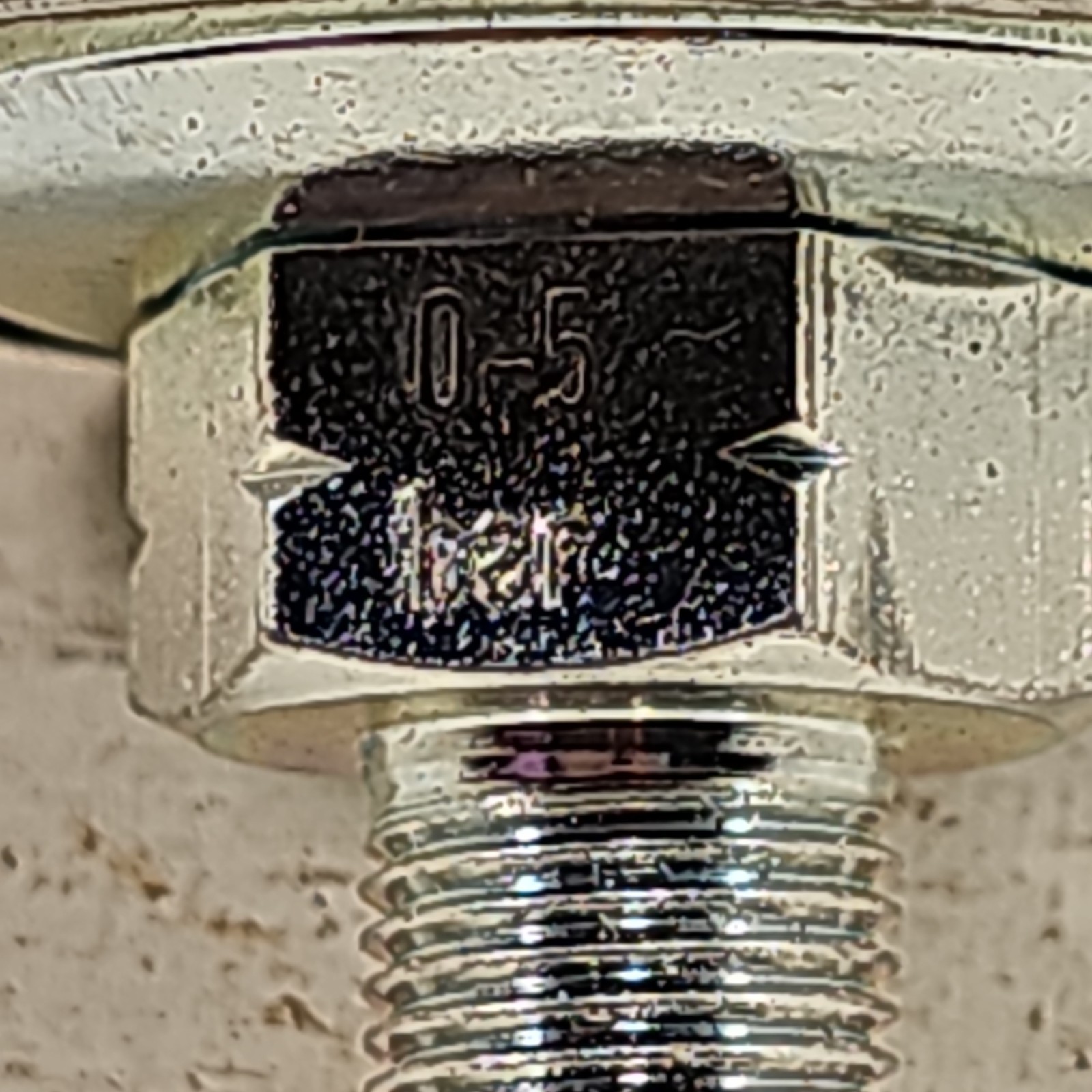 NOS VDO SENDER Pressure Gauge Sensor 519-604 29/4 6.04 0-5 BAR
