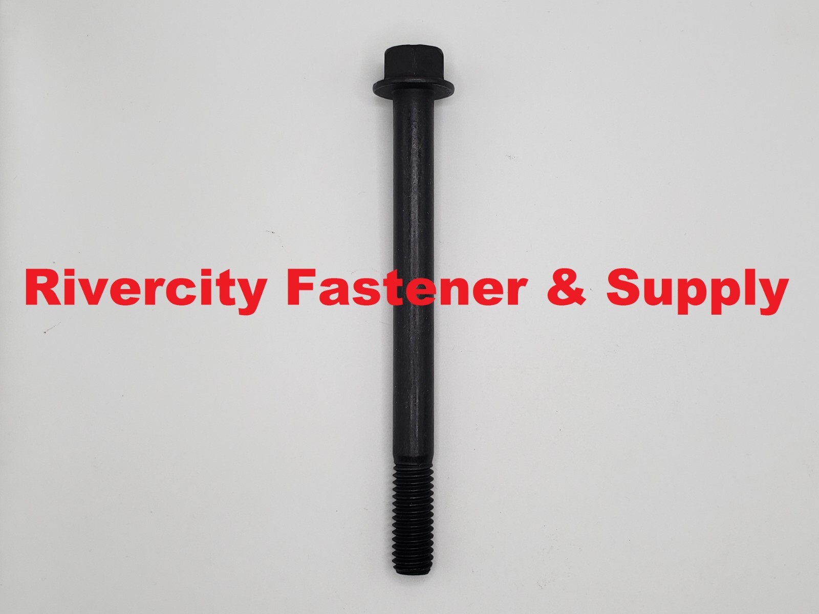 7/16-14×5 Flange Bolts 7/16 x 14 x 5.0 Grade 8 Screws 7/16×14 x 5″ Bolt Screw