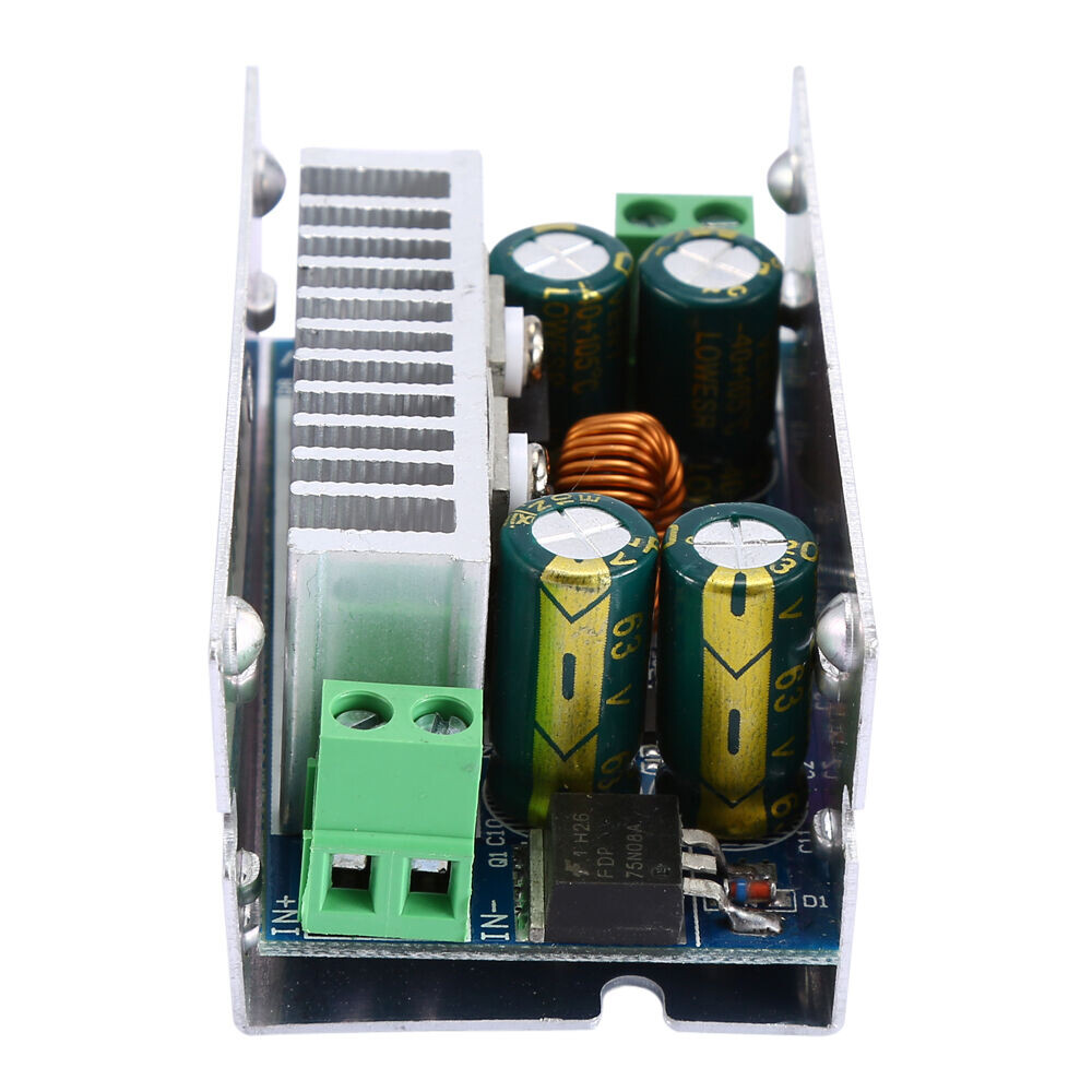 2X DC-DC 200W 15A Voltage Power Buck Converter Step Down Module 8V-60V To 1-36V