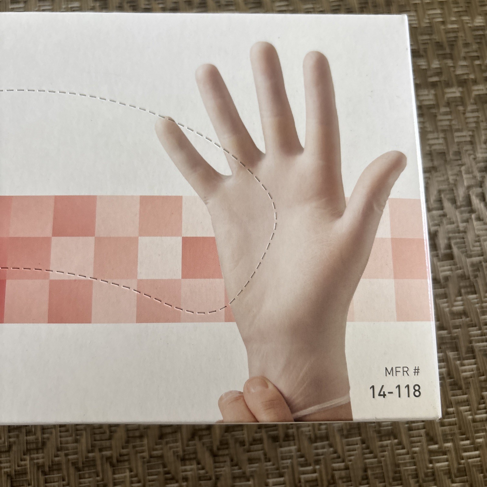 McKesson Vinyl Exam Powder Free Gloves Large (Pack of 100)