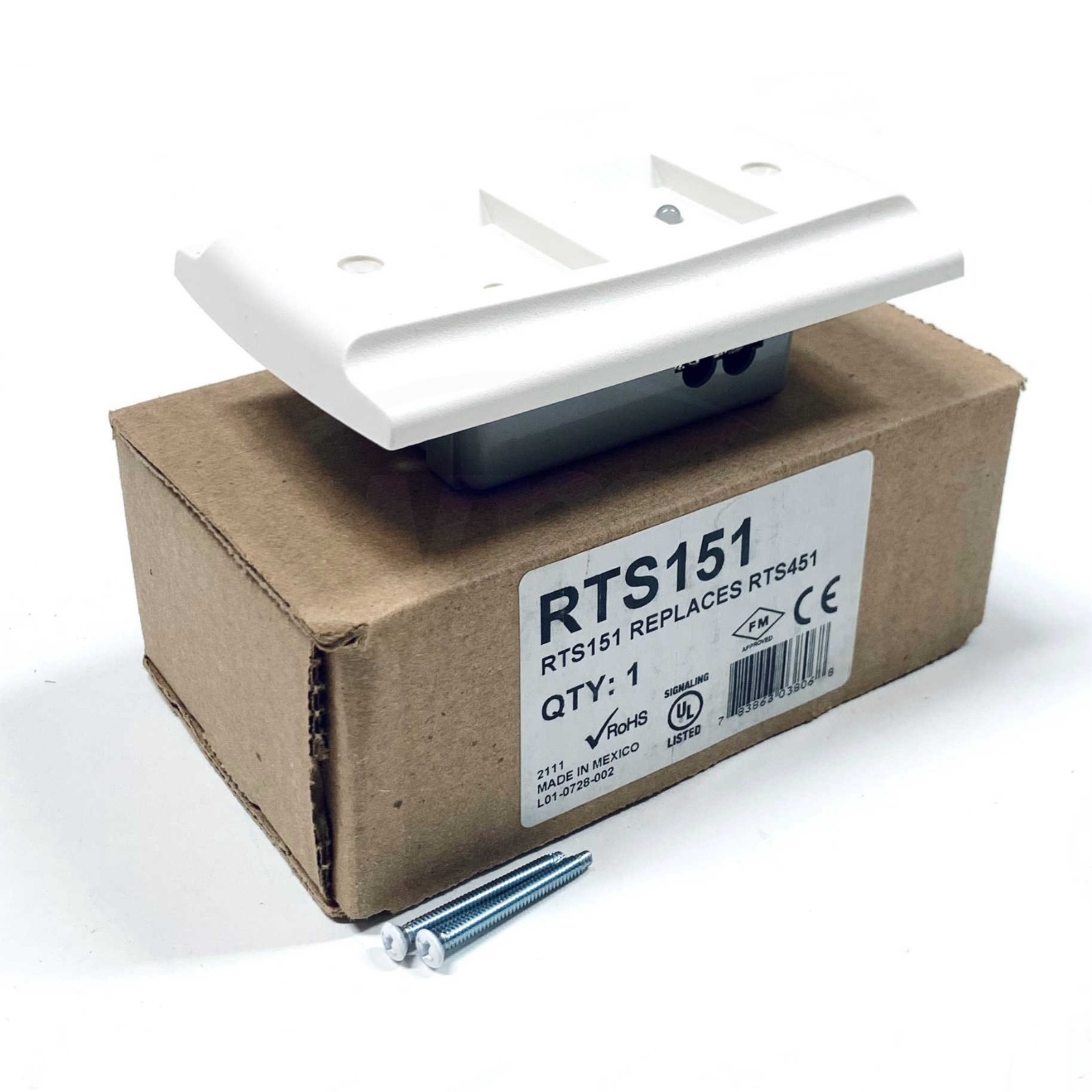 System Sensor RTS151KEY Remote Test Station BRAND NEW MULTIPLE AVAILABLE! FIRE