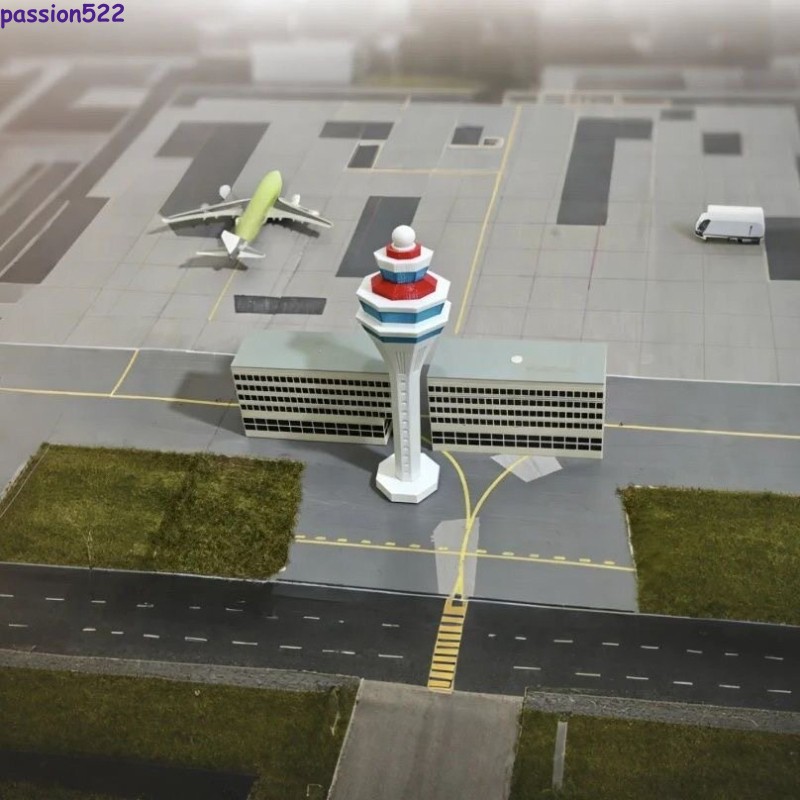 1/400 Beijing Capital International Airport Tower Air Traffic Control Scene