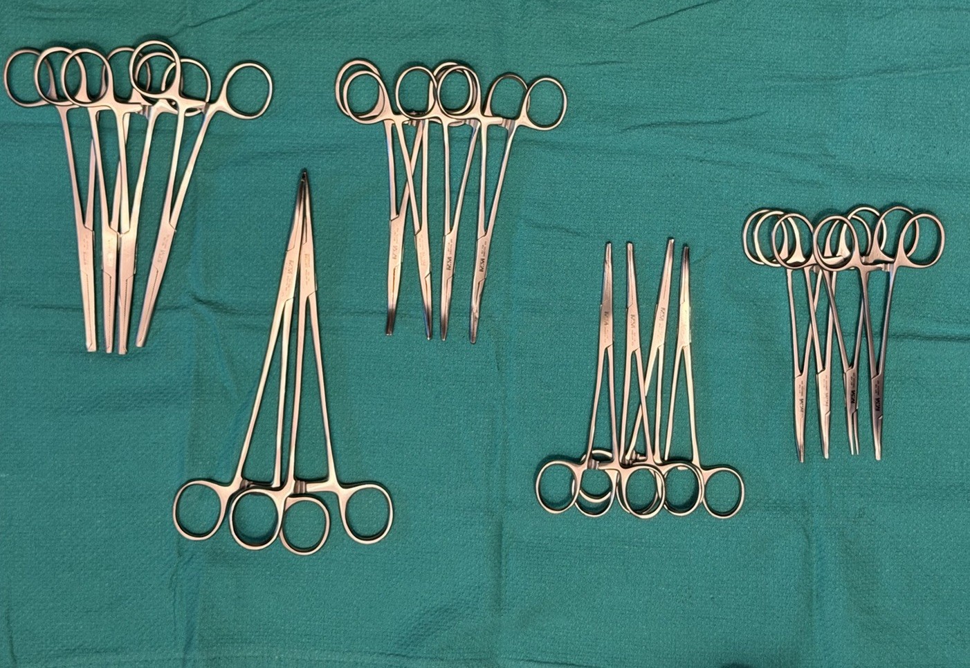 Mock Medical Student Major #244 Surgical Instrument Set Kit w/ Case for Surgery