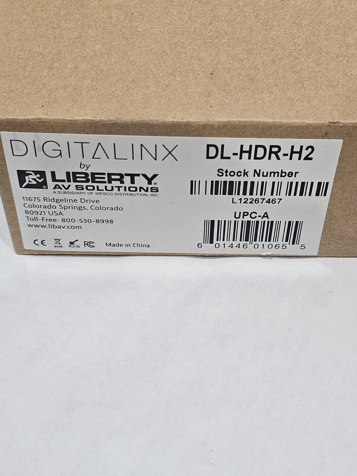 DigitaLinx DL-HDR-H2 HDMI 2.0b Booster Equalizer Liberty AV -NEW -SHIPS SAME DAY