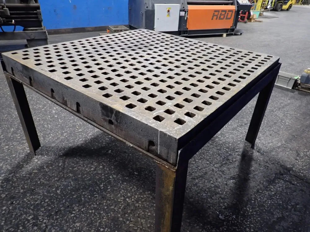 WELDING TABLE 60″ X 60″ 02261430002