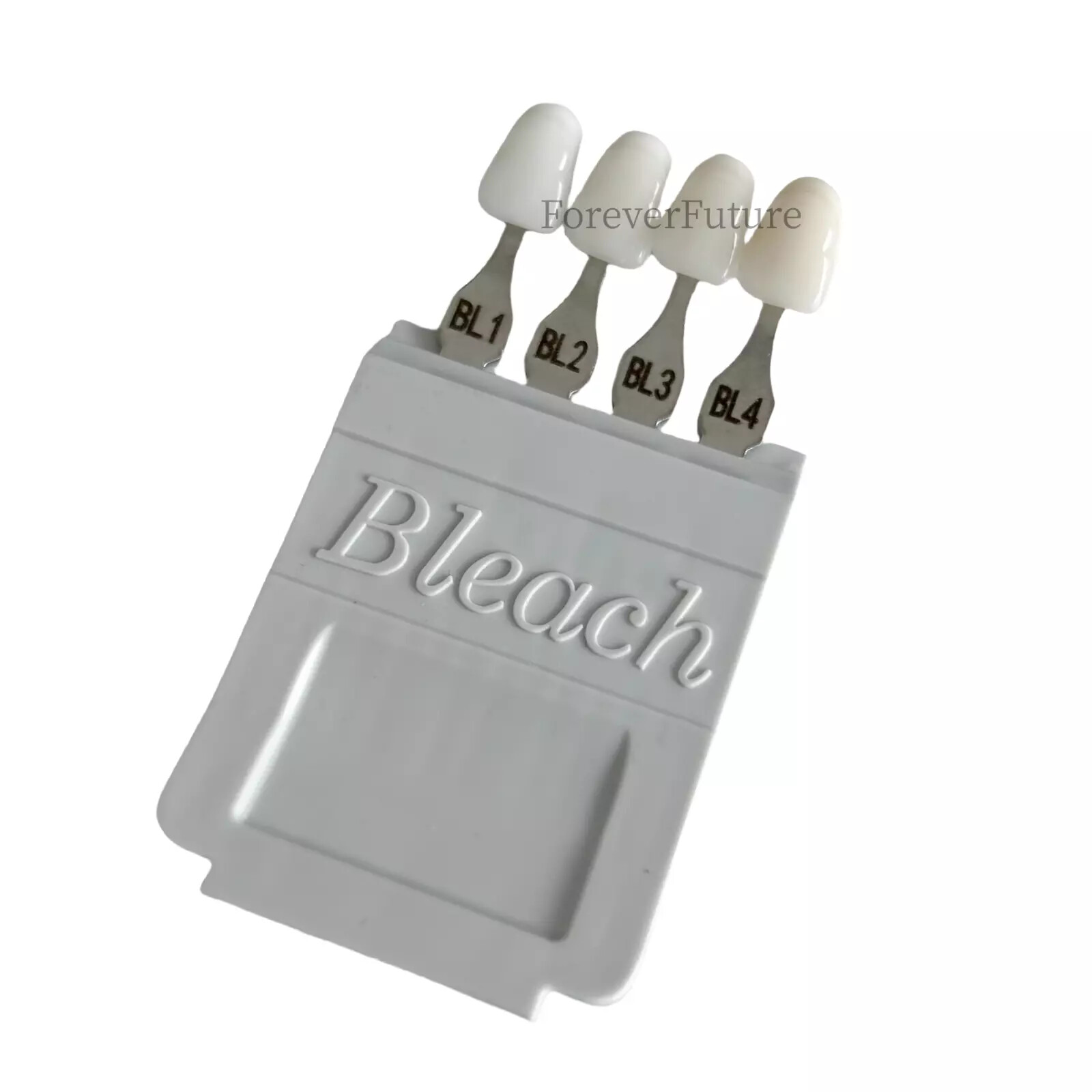 Dental Teeth Shade Guide Porcelain Ivoclar 20Color A-D Tooth 4-Bleach Vivadent