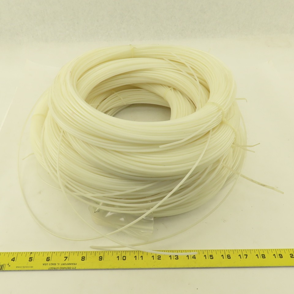 1/8″ Natural White Plastic Welding Rods 9lb Lot
