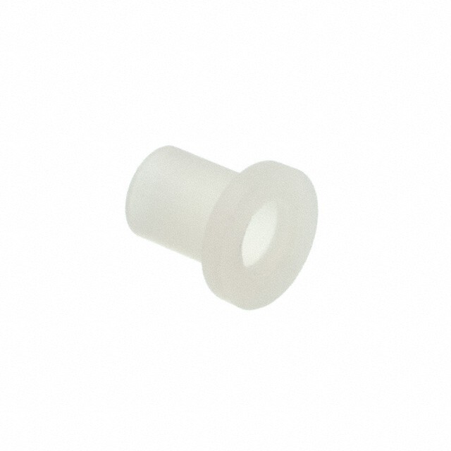 (100 PCs) Shoulder Washer 0.039″ (1mm) Thick Nylon,10SCM003005,3.1MM ID/6.2MM OD