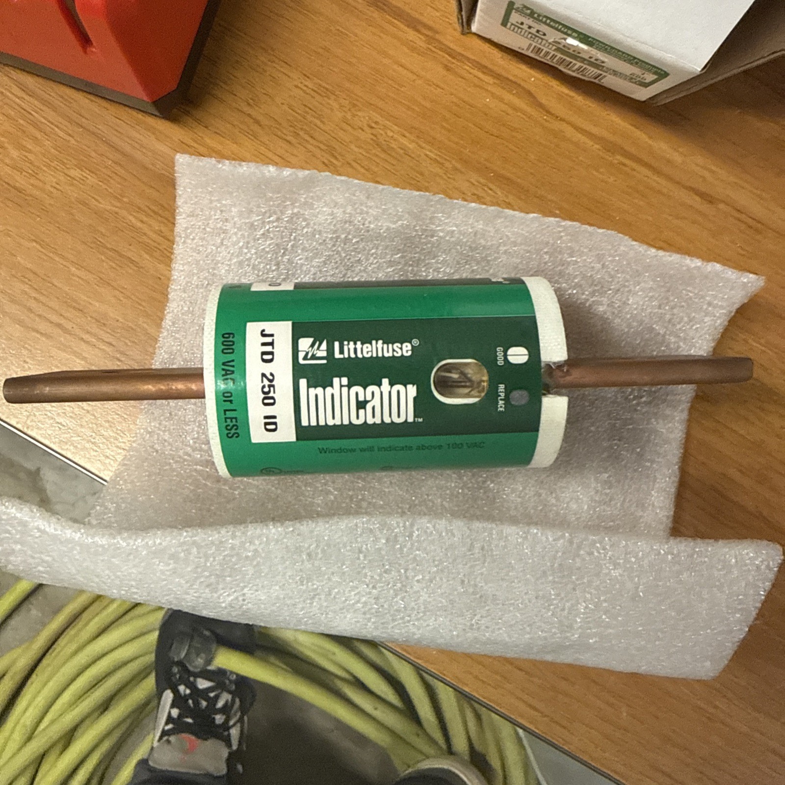 Littelfuse JTD-250ID UL Class J Time-Delay Fuses with Indication,…