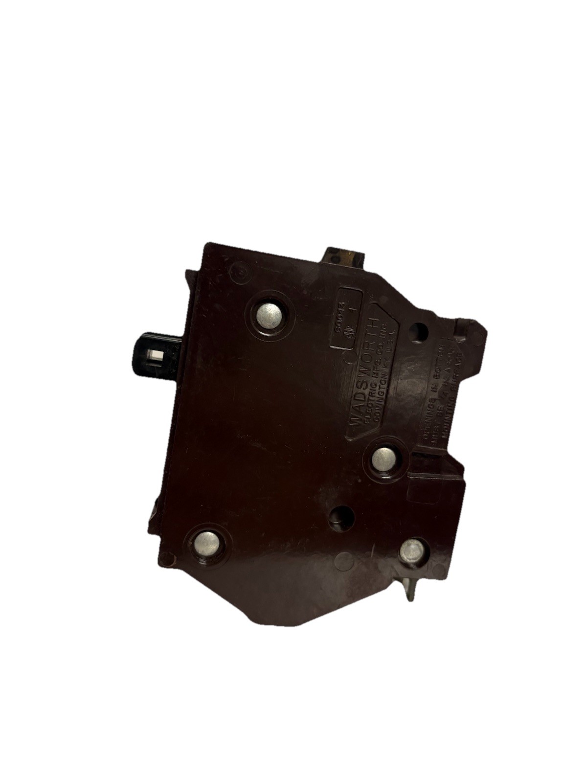 Wadsworth B1515 15 Amp Tandem Duplex Circuit Breaker – Metal Foot