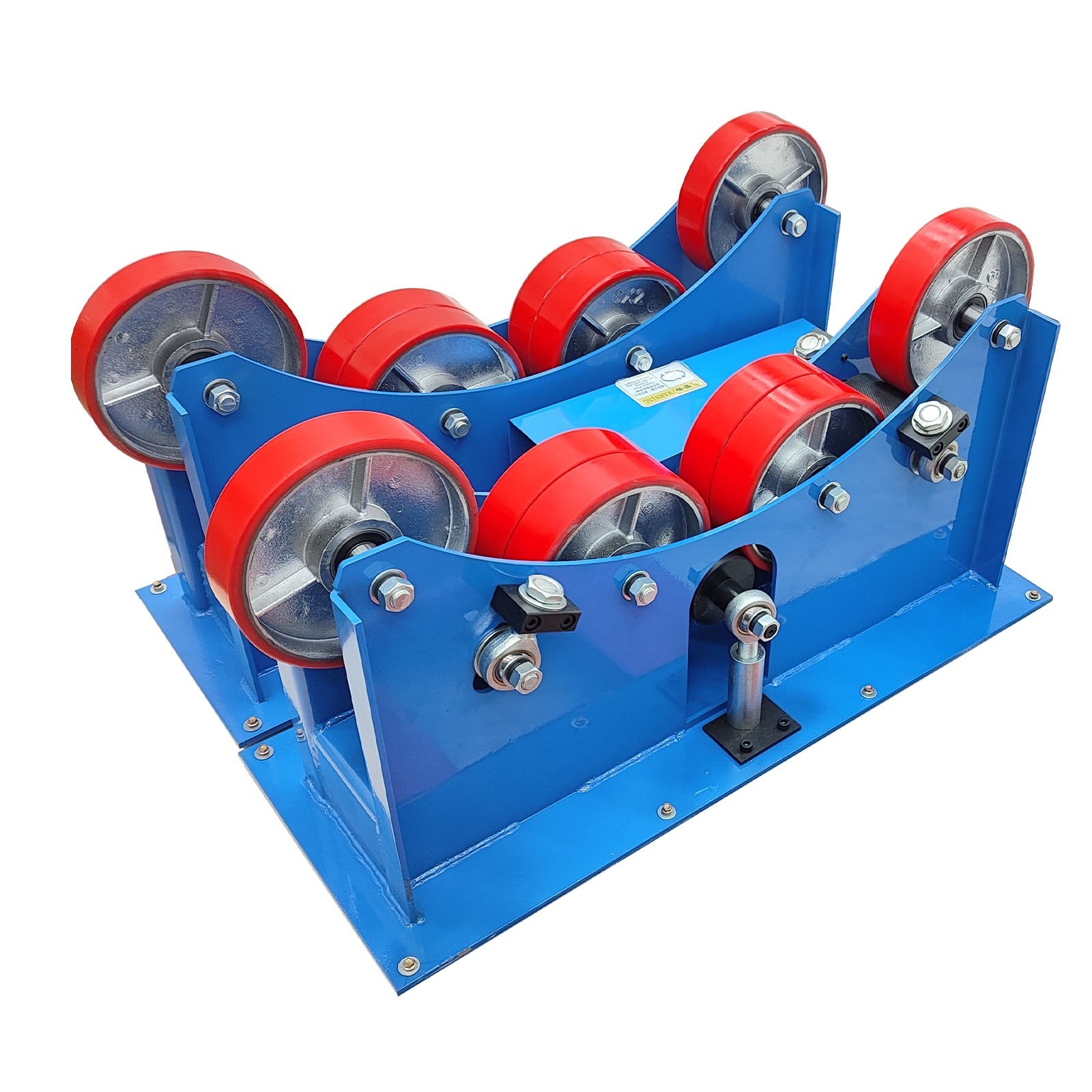 Tank Turning Rolls Linkage Roller 220V Rotary Welding Positioner 3T Welding Turn
