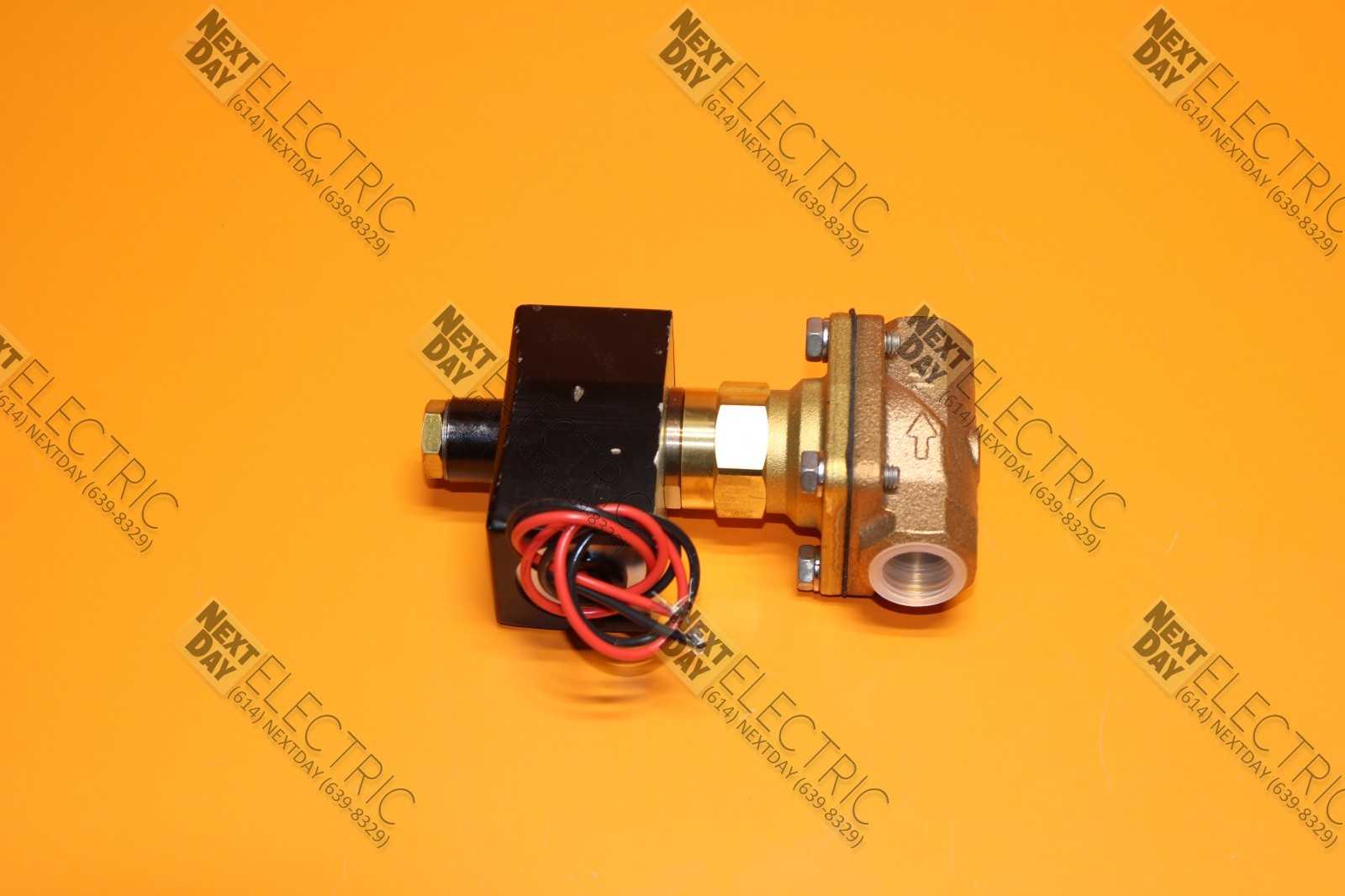 CKD, ADK12-15A-03A, 2 Port Solenoid Valve DC24V 24VDC G45 8625