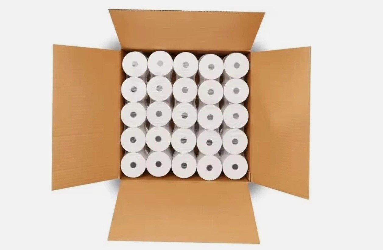 3 1/8″ x 230′ THERMAL POS RECEIPT PRINTER ROLL PAPER BPA FREE USA 50 ROLLS