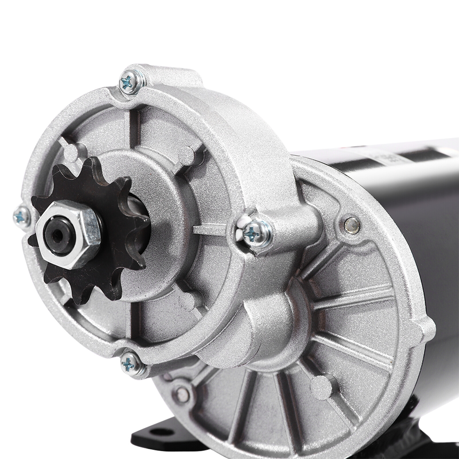 48V 600W Gear Reduction DC Motor Reduction Electric Motor For E-Bike Scooters