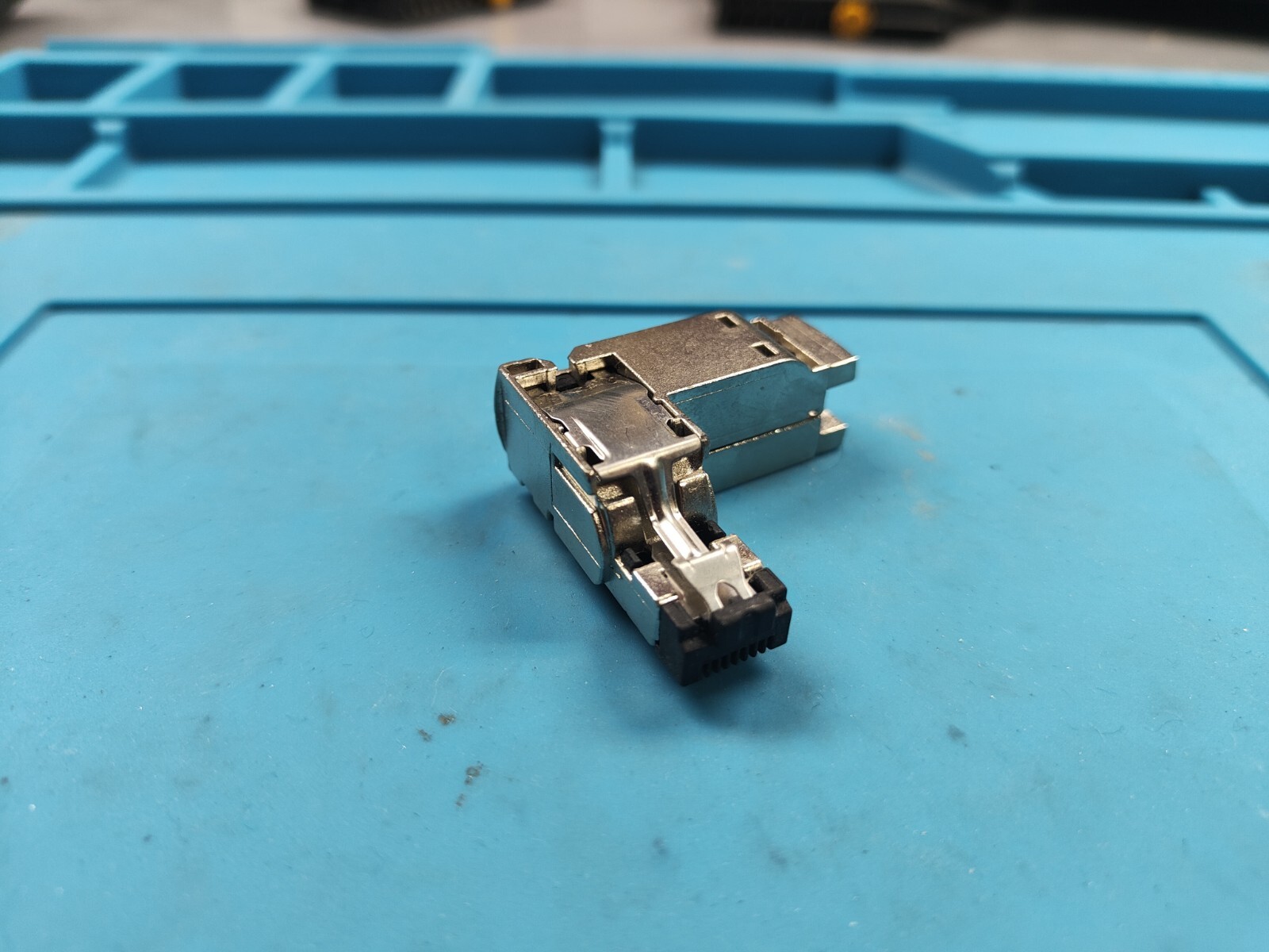 Lot 3x Profinet Siemens RJ 45 90° Connectors 6GK1901-1BB20-2AB0