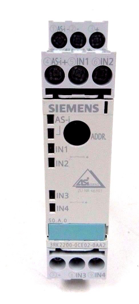 NEW SIEMENS 3RK2200-0CE02-0AA2 INTERFACE MODULE 3RK22000CE020AA2