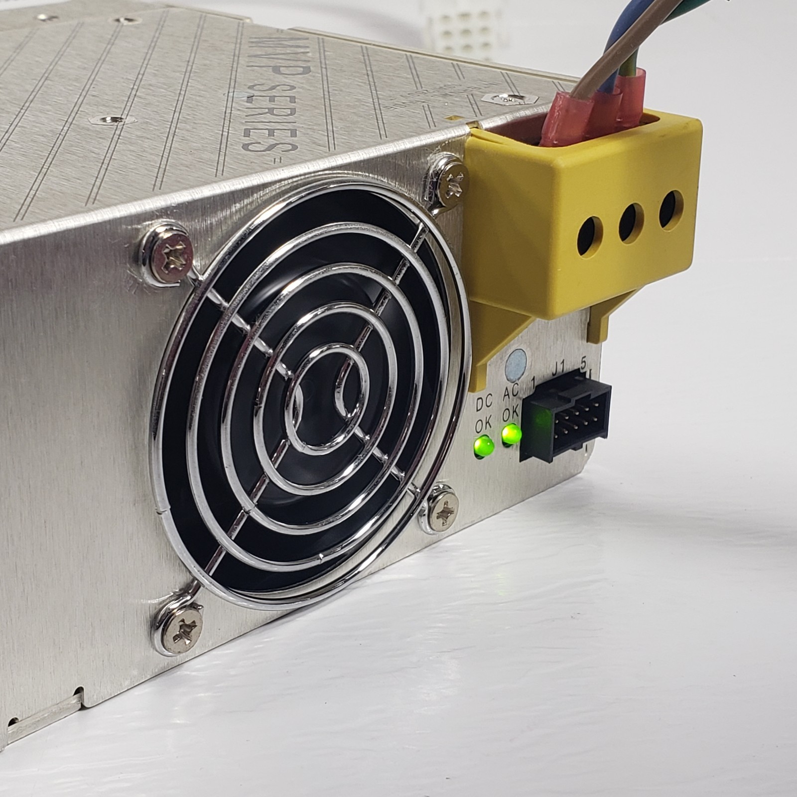 ASTEC MP4-1D-1E-4LL-4NN-00 6-Output Modular Power Supply 400W/600W