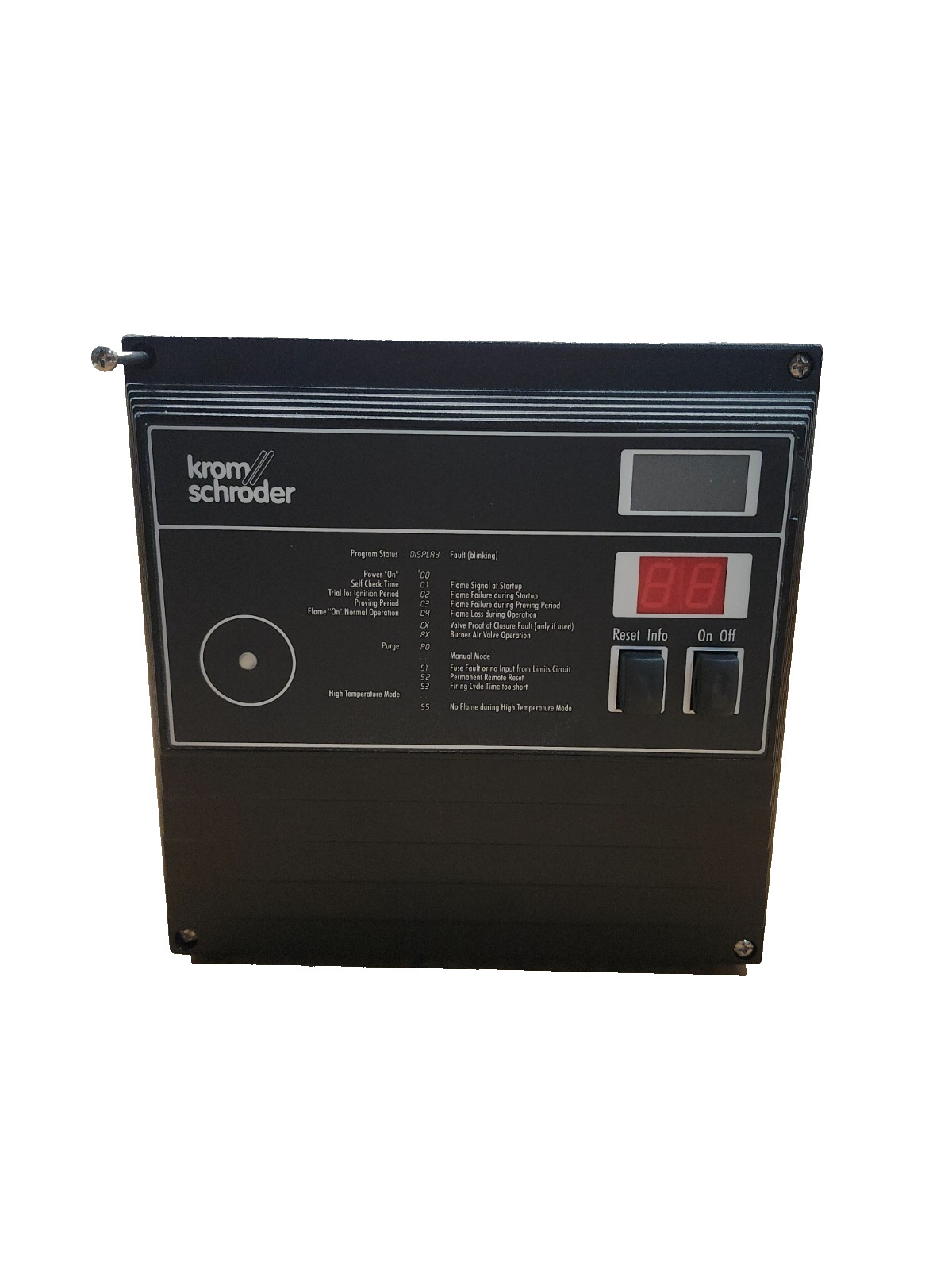 NEW IN BOX KROM SCHRODER Burner Controller Management System 465T-5/2LR30C