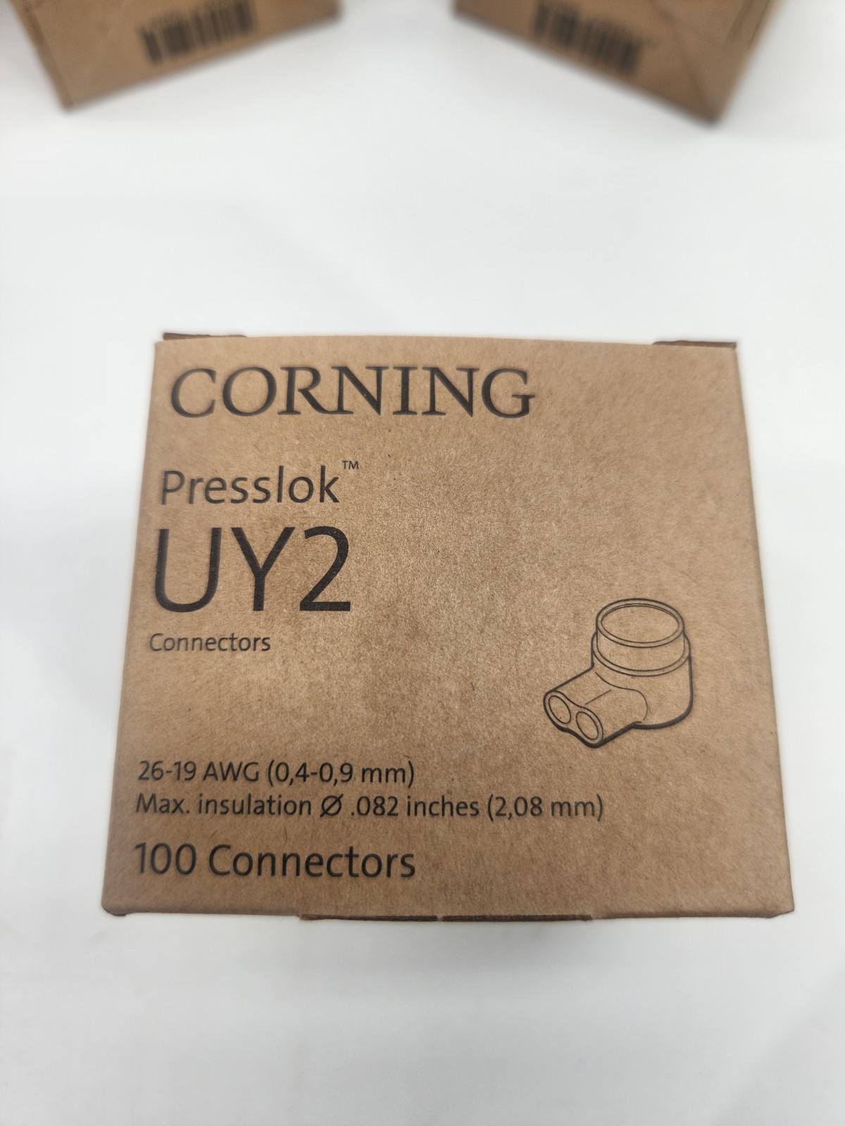 CORNING Presslok UY2 Lot Of 1,000 Connectors