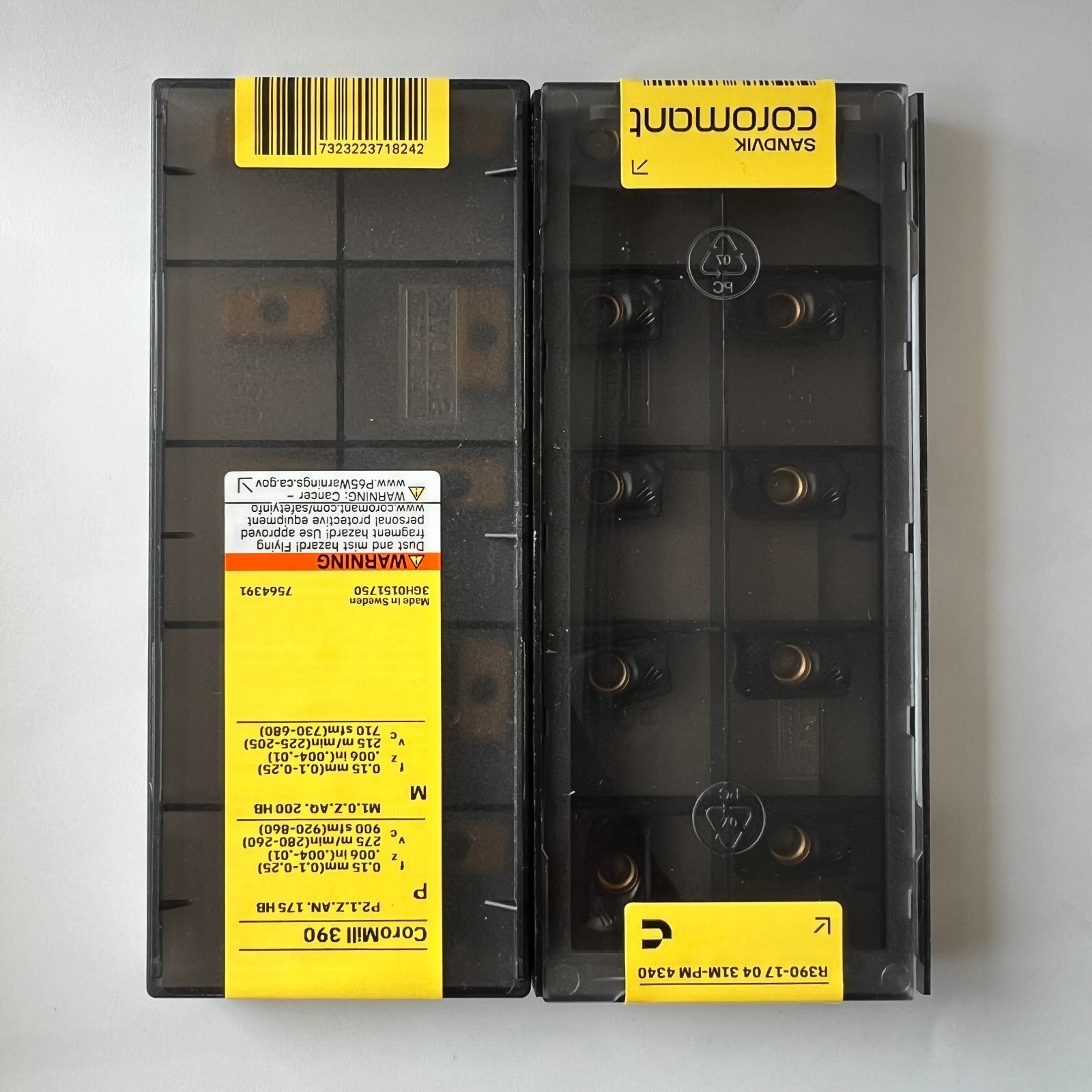 10Pcs/BOX R390-170431M-PM 4340