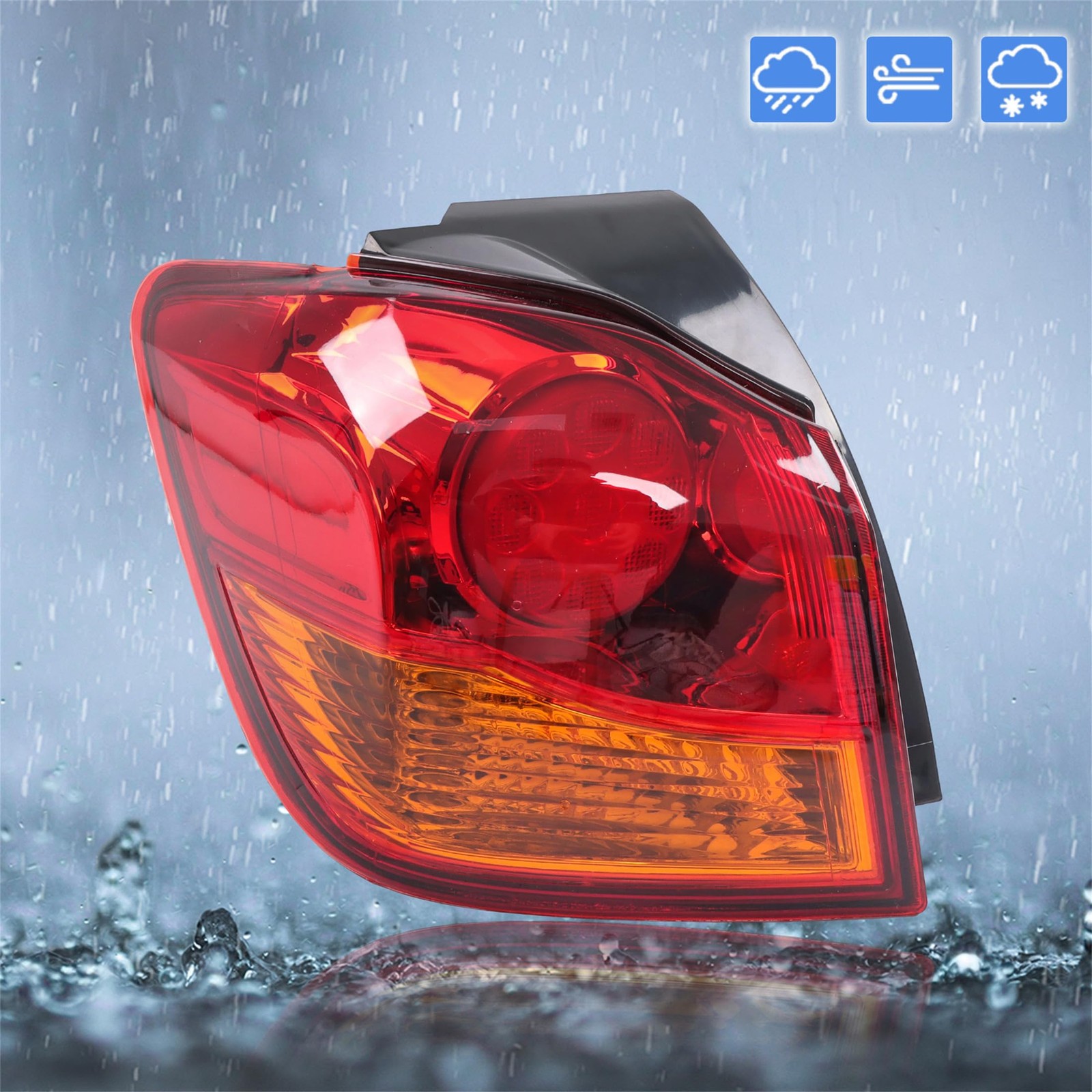 Outer Tail Light Replacement for Mitsubishi Outlander 2011-2019