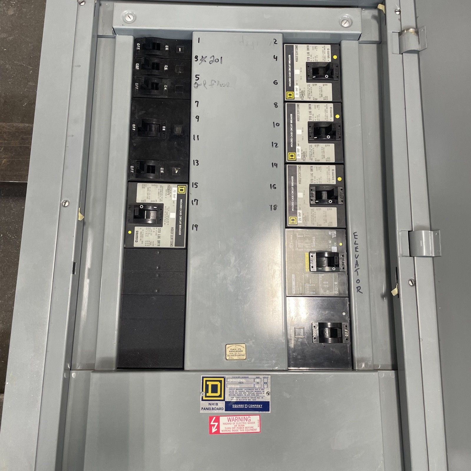 Square D 400A I-Line Panelboard 277/480V 3Ph 4W MLO – 400 Amp