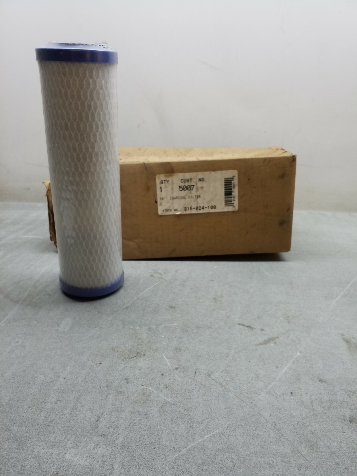 5007 10″ Charcoal Water Filter 315-024-100 Free Shipping Free Returns 5007